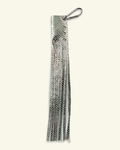 PORTE-BRIQUET À FRANGES [ARGENTÉ]