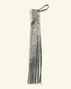 PORTE-BRIQUET À FRANGES [ARGENTÉ]