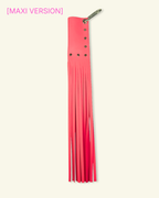 FRINGED LIGHTER HOLDER [RASPBERRY]