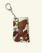PORTE-BRIQUET [BROWN COW] - OEILLETS