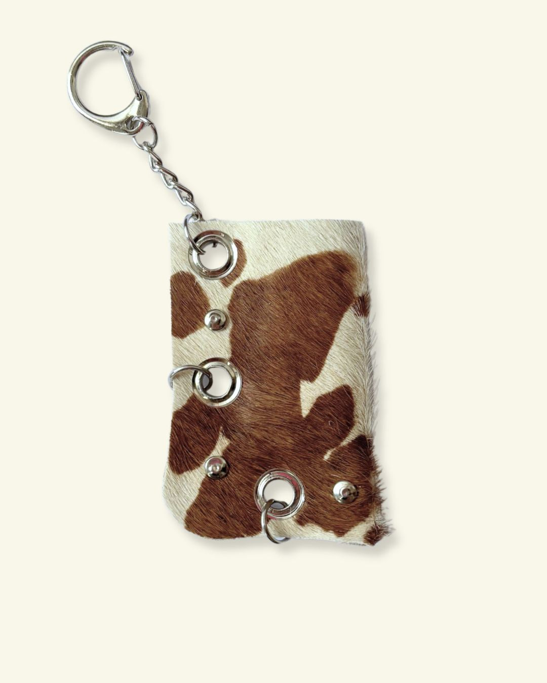 PORTE-BRIQUET [BROWN COW] - OEILLETS