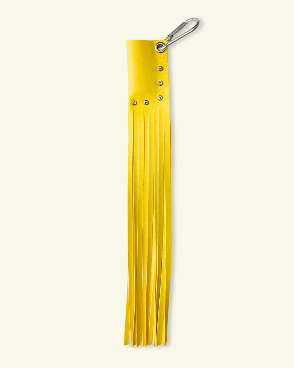 PORTE-BRIQUET À FRANGES [CITRON]