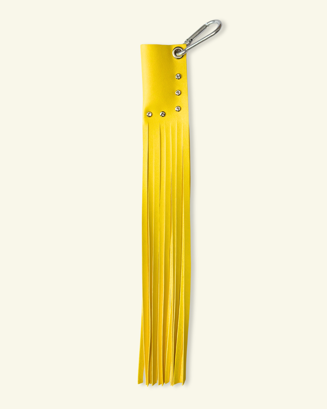 PORTE-BRIQUET À FRANGES [CITRON]