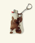 PORTE-BRIQUET [BROWN COW]