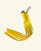 PORTE-BRIQUET À FRANGES [CITRON]