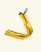 PORTE-BRIQUET À FRANGES - MAXI - [CITRON]