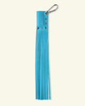 PORTE-BRIQUET À FRANGES [BLEU]