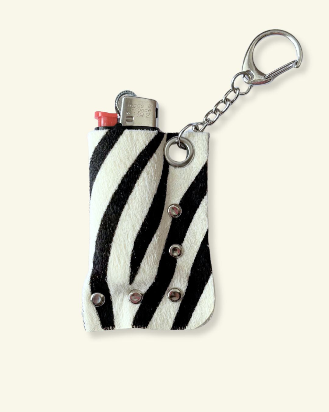 PORTE-BRIQUET [ZEBRA]