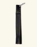PORTE-BRIQUET À FRANGES [NOIR]