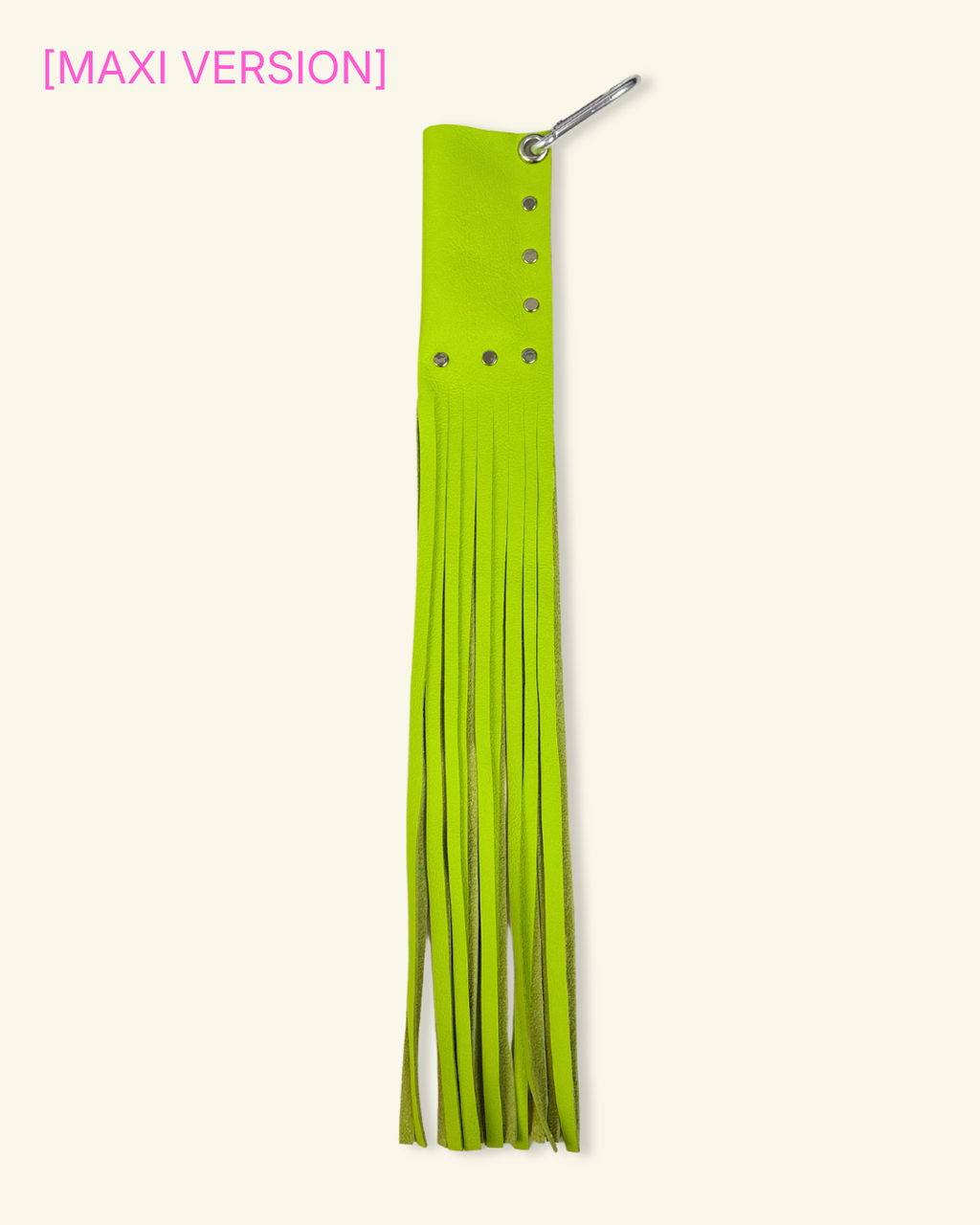 FRINGED LIGHTER HOLDER [RASPBERRY]