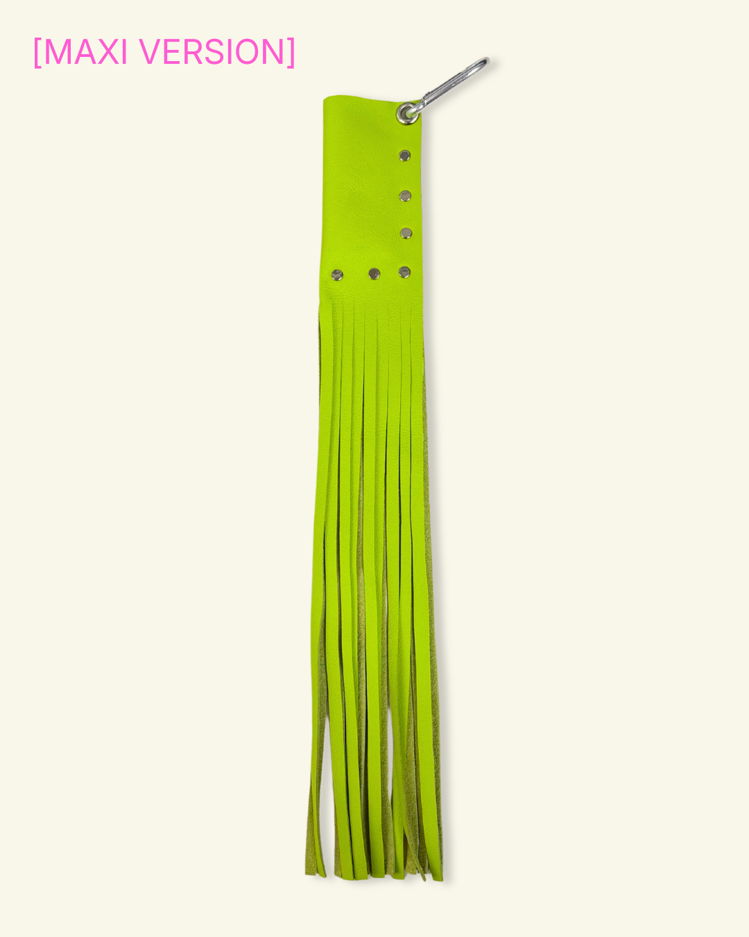 FRINGED LIGHTER HOLDER [RASPBERRY]