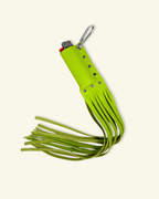 FRINGED LIGHTER HOLDER [RASPBERRY]