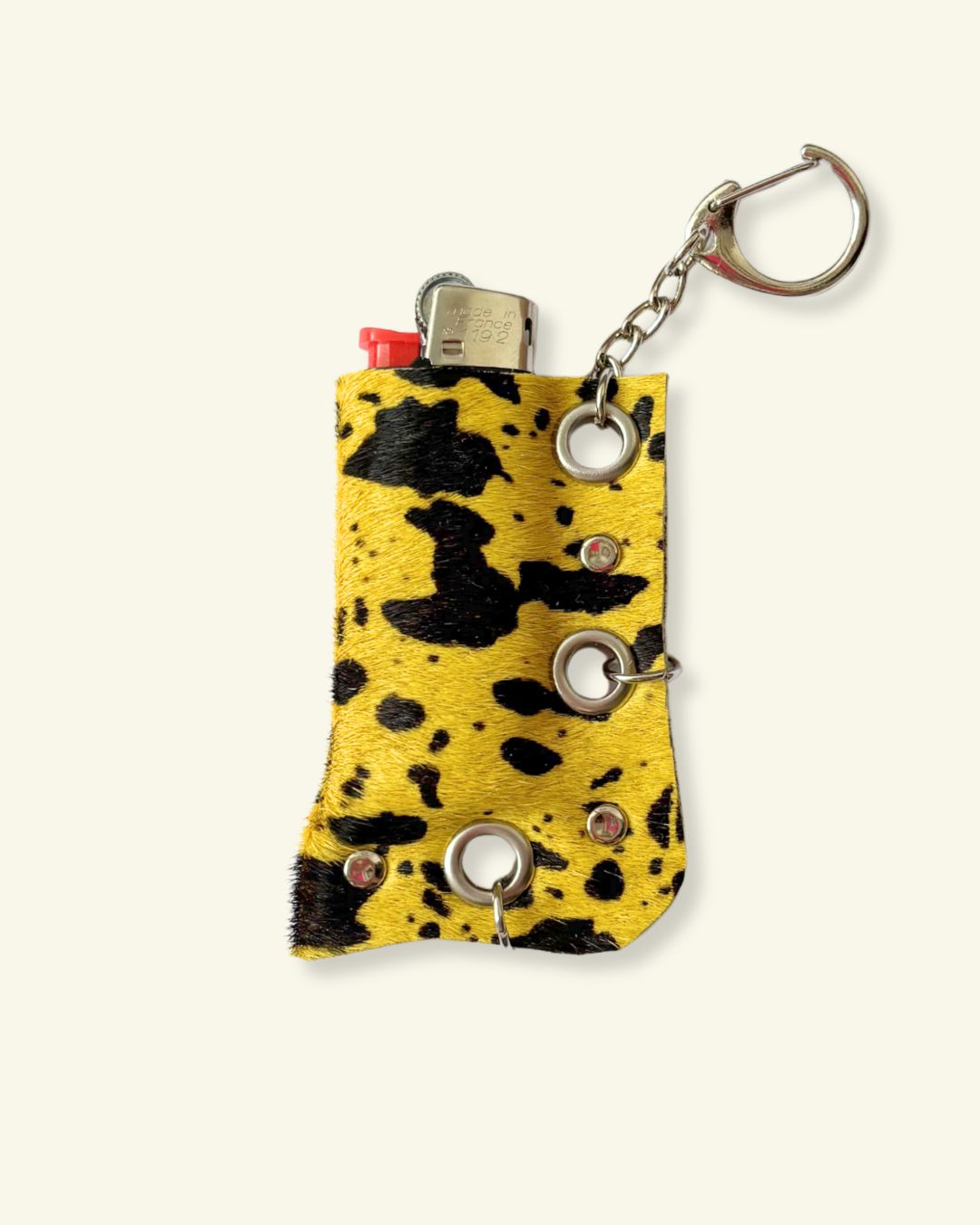 PORTE-BRIQUET [JUNGLE] - OEILLETS