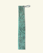 FRINGED LIGHTER HOLDER [TURQUOISE]