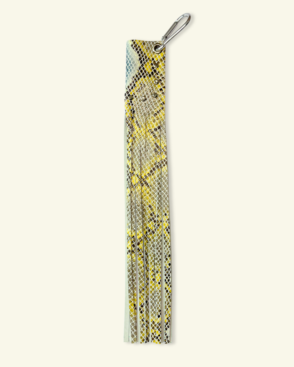 PORTE-BRIQUET À FRANGES [MULTICOLOR]
