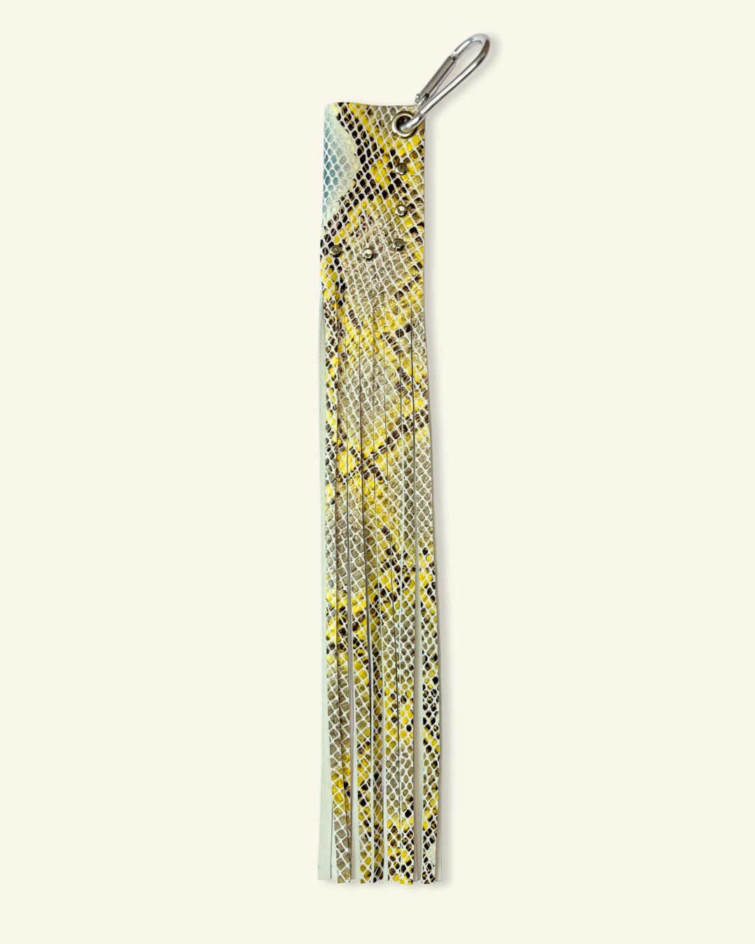 PORTE-BRIQUET À FRANGES [MULTICOLOR]