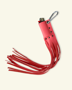 PORTE-BRIQUET À FRANGES [ROSE]