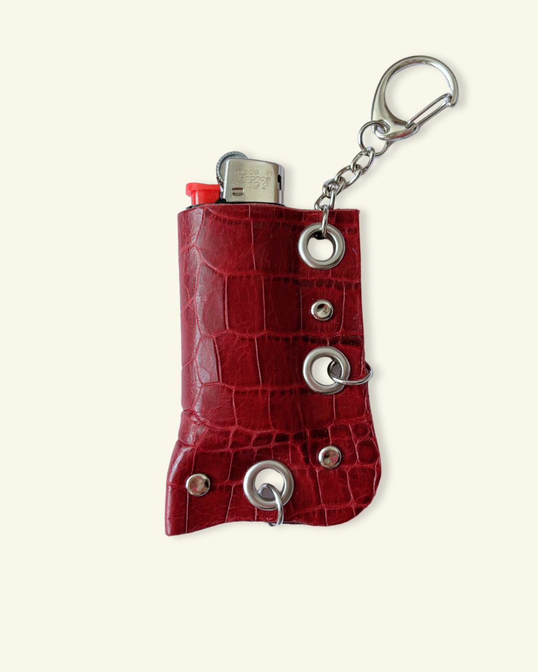 PORTE-BRIQUET [CHERRY] - OEILLETS