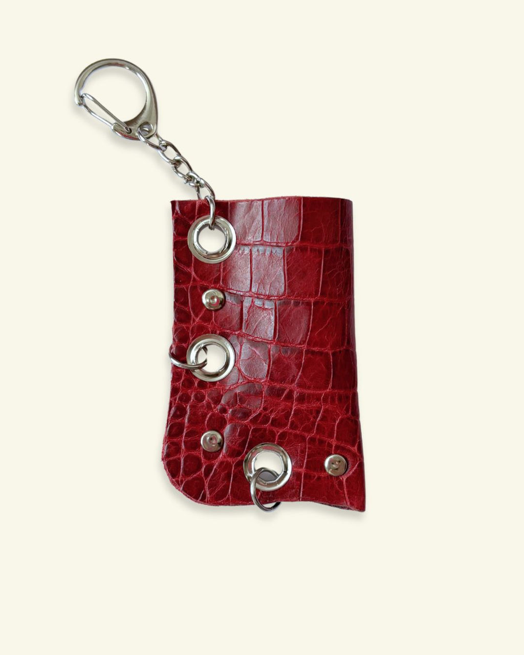 PORTE-BRIQUET [CHERRY] - OEILLETS