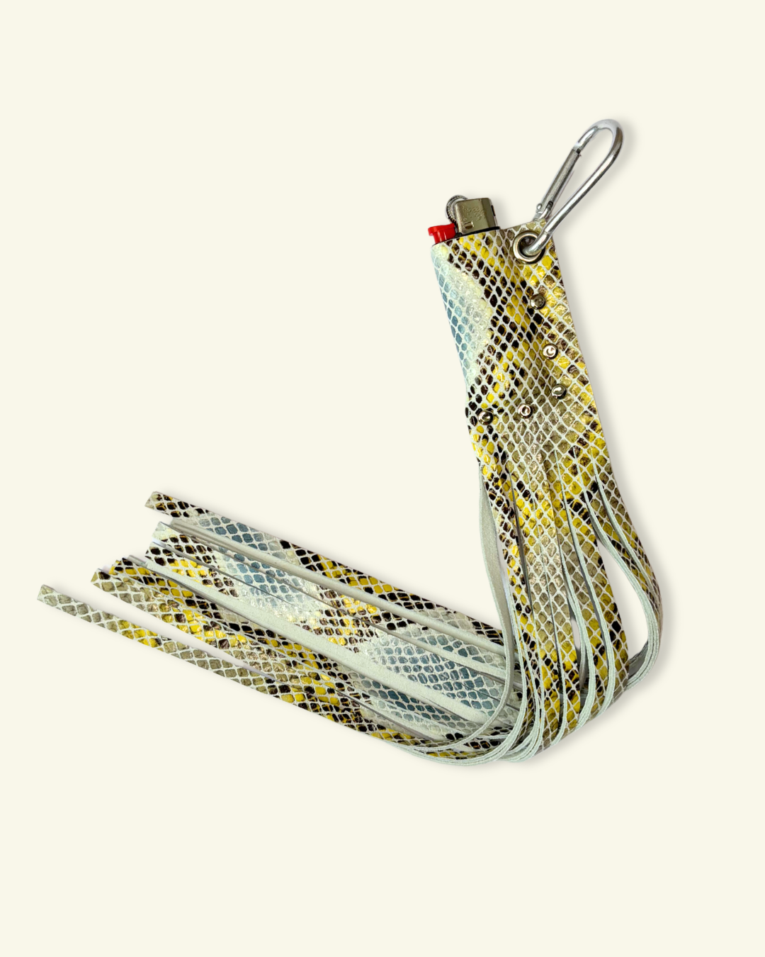 PORTE-BRIQUET À FRANGES [MULTICOLOR]