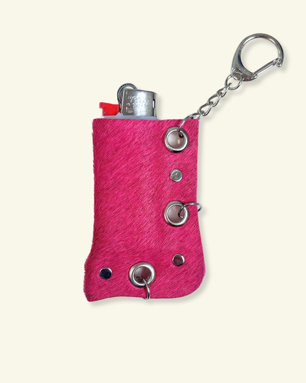 LIGHTER HOLDER [CHERRY] - EYELETS