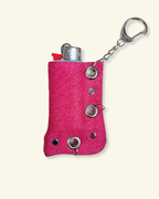 LIGHTER HOLDER [CHERRY] - EYELETS