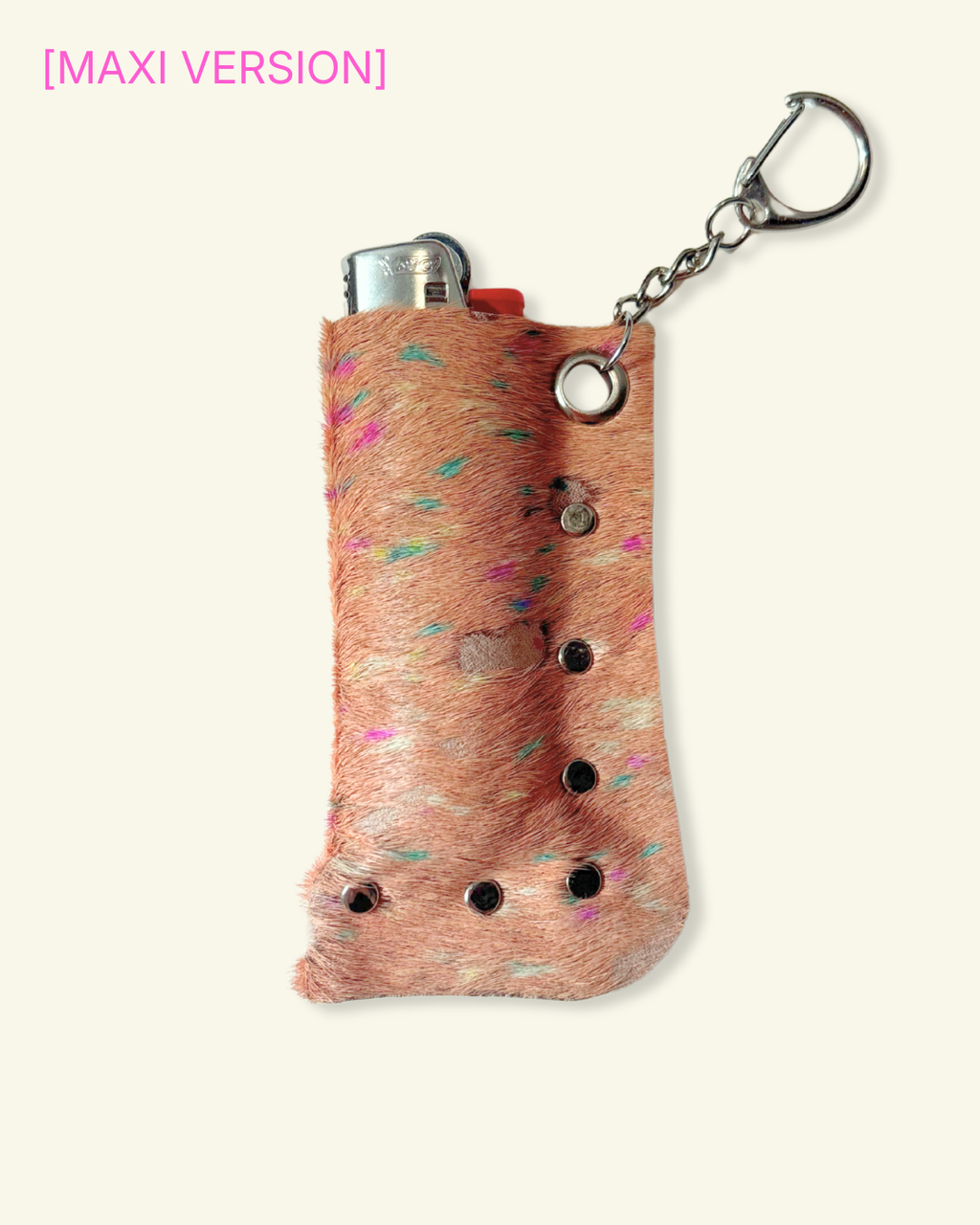 PORTE-BRIQUET - MAXI - [CONFETTI]