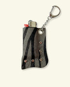 PORTE-BRIQUET [DARK ZEBRA]