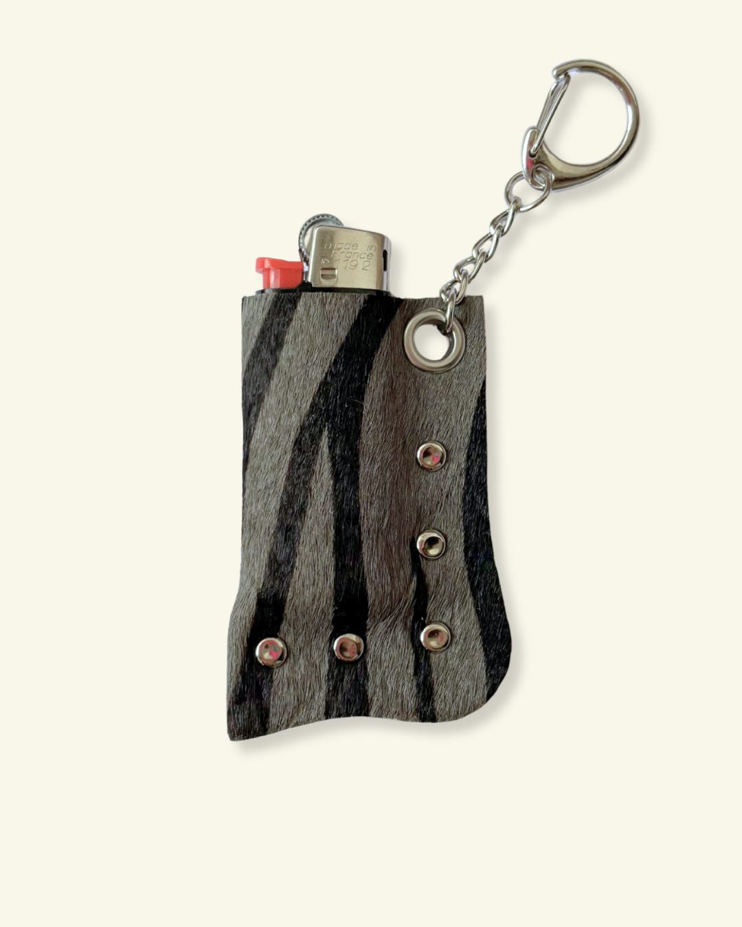 PORTE-BRIQUET [DARK ZEBRA]