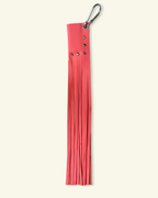 PORTE-BRIQUET À FRANGES [ROSE]