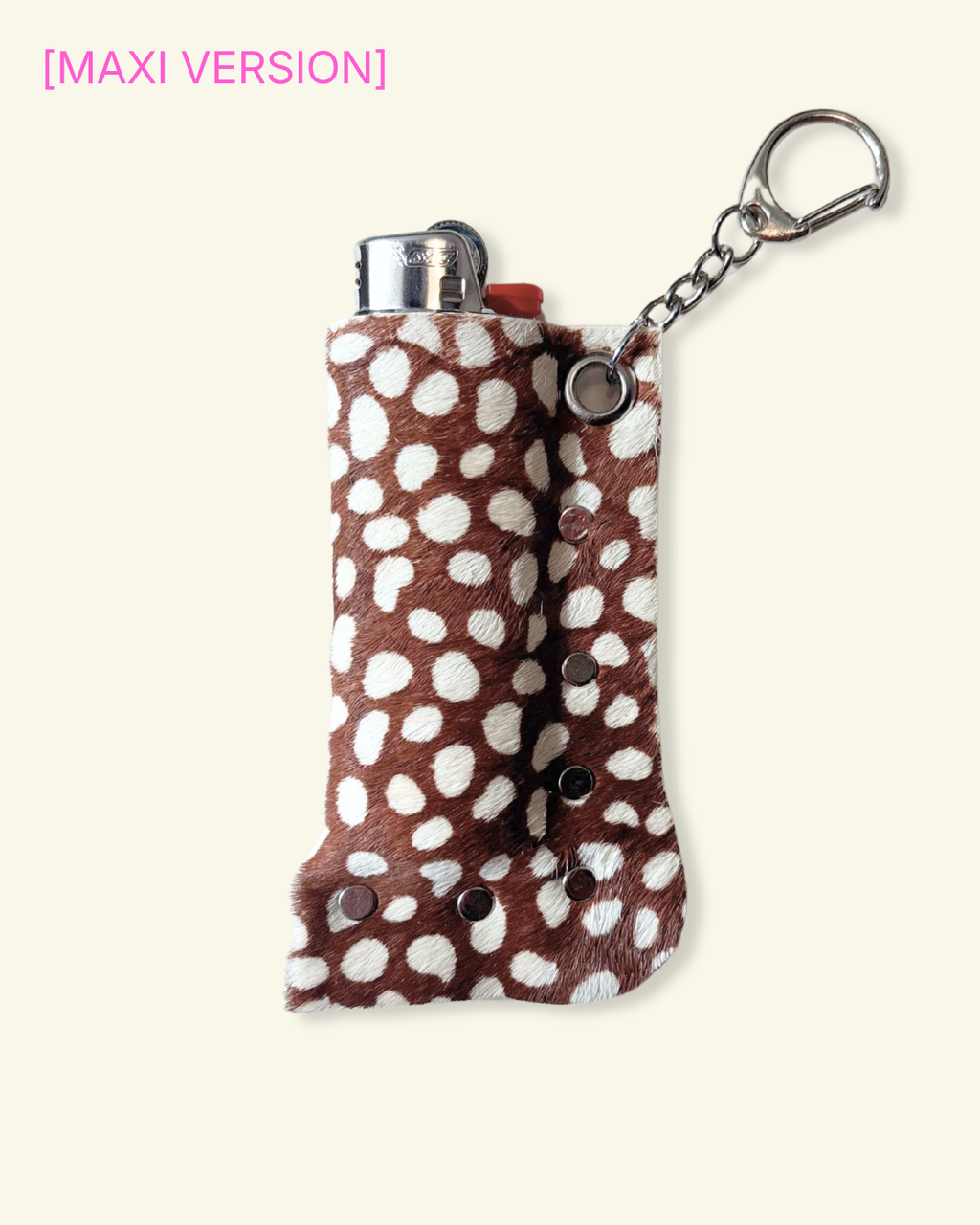 PORTE-BRIQUET - MAXI - [BAMBI]
