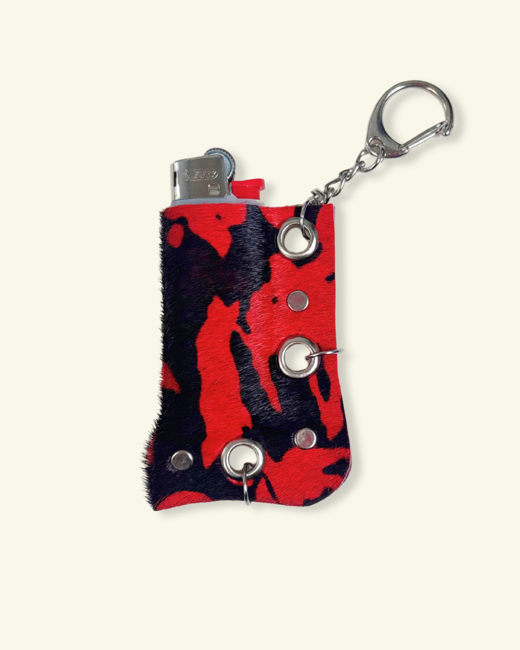 LIGHTER HOLDER [CHERRY] - EYELETS