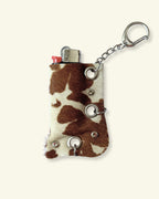 PORTE-BRIQUET [BROWN COW] - OEILLETS